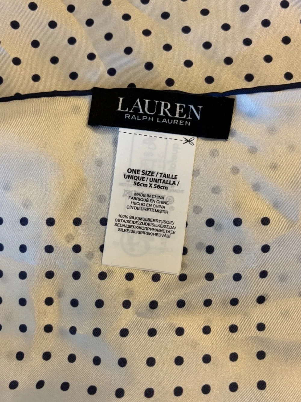 Lauren Ralph Lauren Silk Scarf